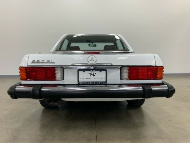 1988 Mercedes-Benz 500-Series 2dr Roadster 560SL - photo 8