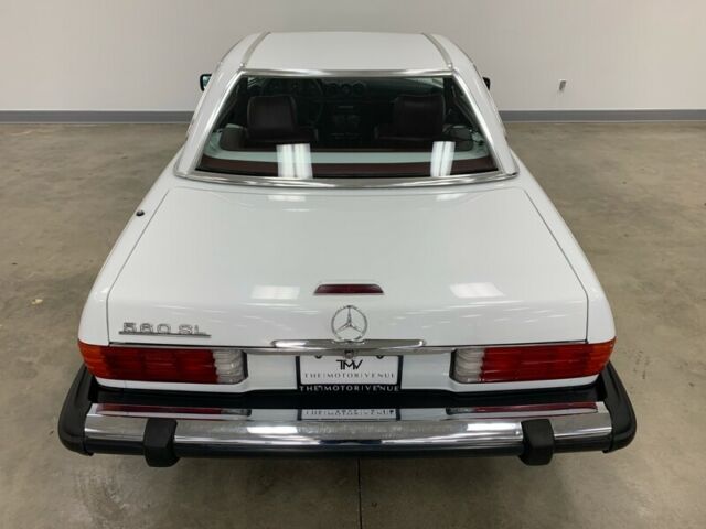 1988 Mercedes-Benz 500-Series 2dr Roadster 560SL - photo 9