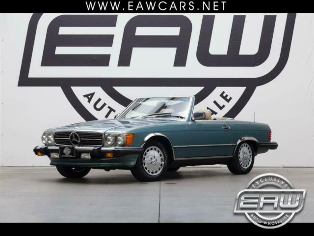1988 Mercedes-Benz 500-Series 2dr Roadster 560SL