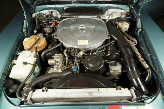 1988 Mercedes-Benz 500-Series 2dr Roadster 560SL - photo 11