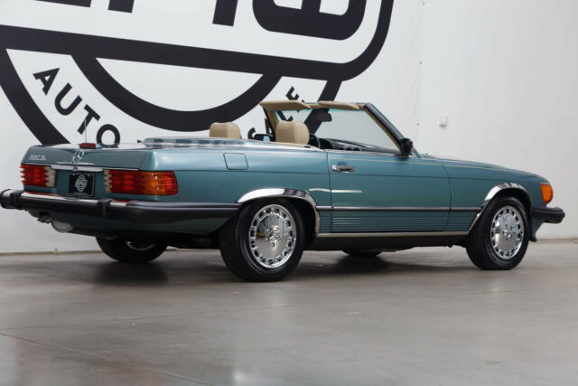 1988 Mercedes-Benz 500-Series 2dr Roadster 560SL - photo 12