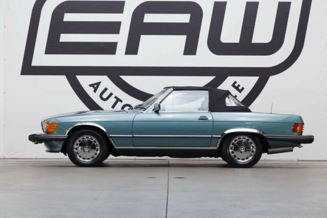 1988 Mercedes-Benz 500-Series 2dr Roadster 560SL - photo 3