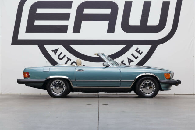 1988 Mercedes-Benz 500-Series 2dr Roadster 560SL - photo 8