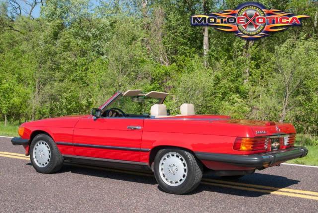 1988 Mercedes-Benz 500-Series 560SL - photo 11