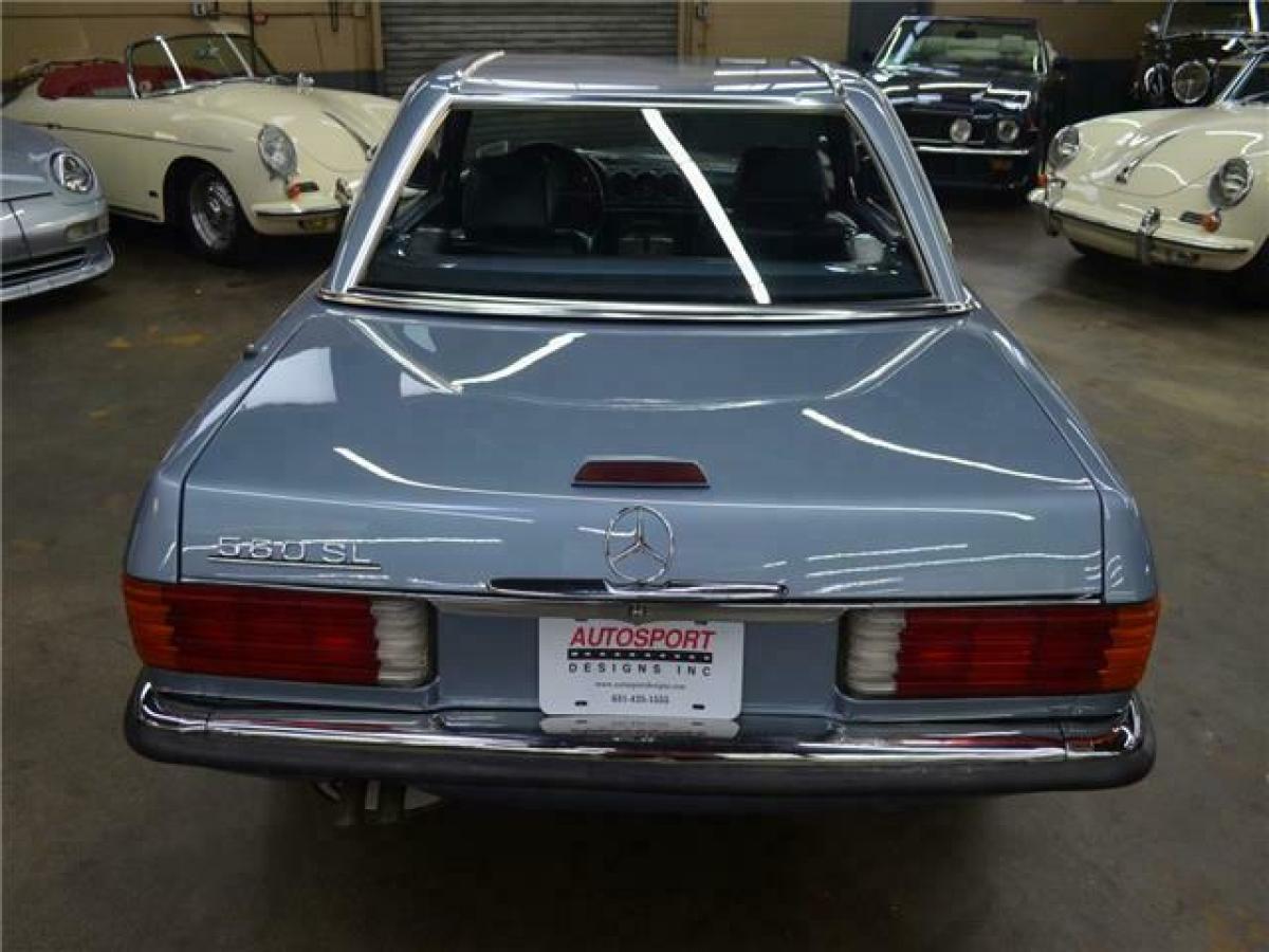 1988 Mercedes-Benz 500-Series 560SL - photo 12
