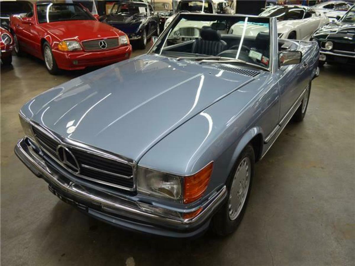 1988 Mercedes-Benz 500-Series 560SL - photo 4
