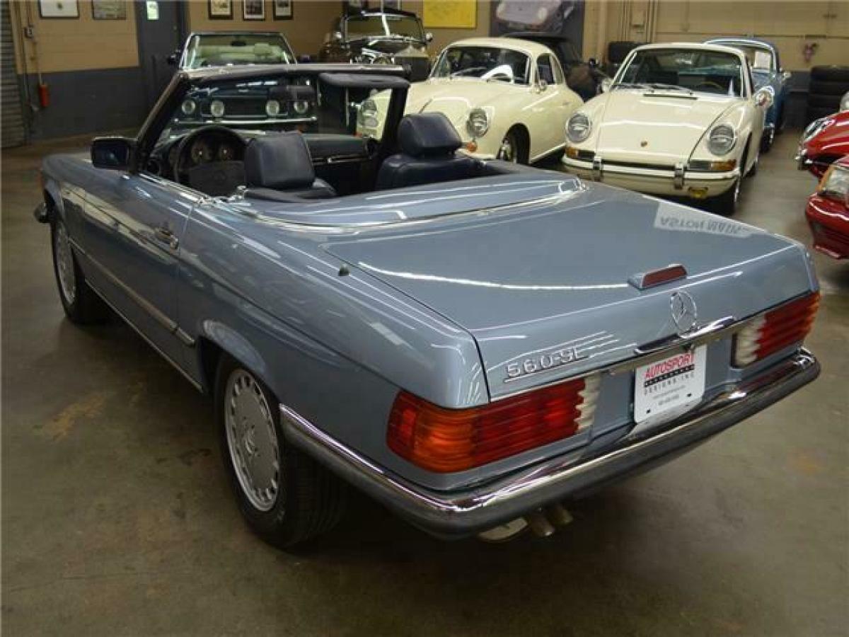 1988 Mercedes-Benz 500-Series 560SL - photo 6