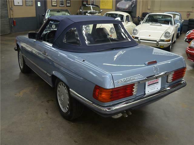 1988 Mercedes-Benz 500-Series 560SL - photo 7