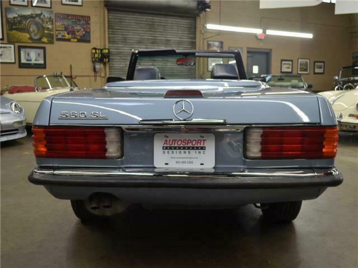 1988 Mercedes-Benz 500-Series 560SL - photo 9
