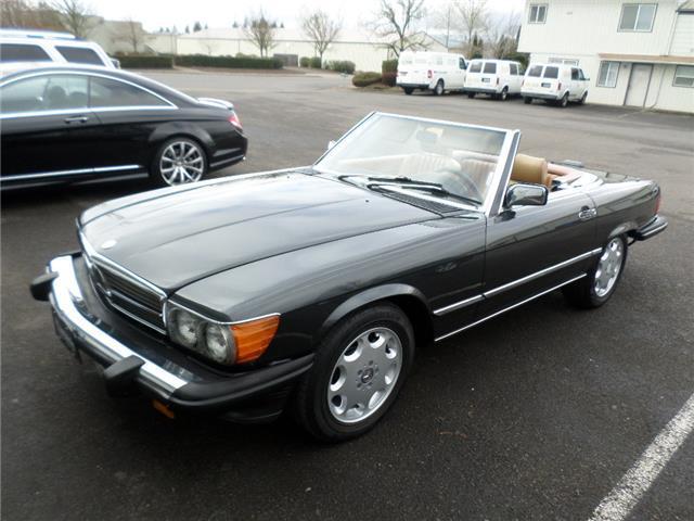 1988 Mercedes-Benz 500-Series 560SL - photo 3