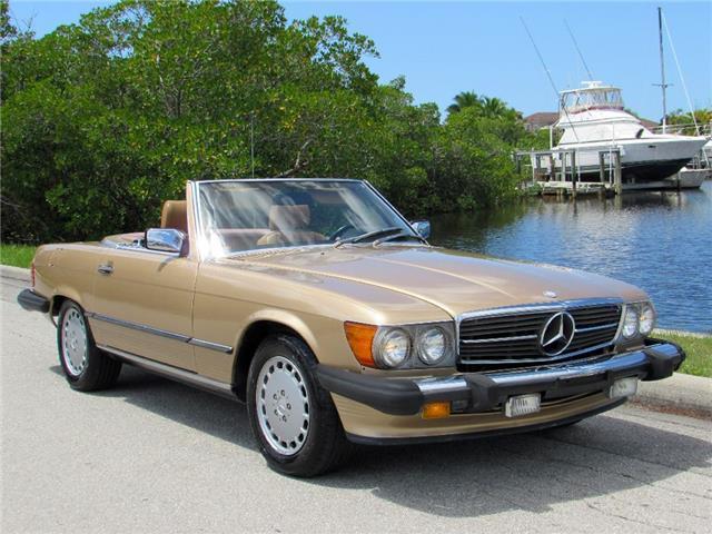 1988 Mercedes-Benz 500-Series 560SL - photo 2