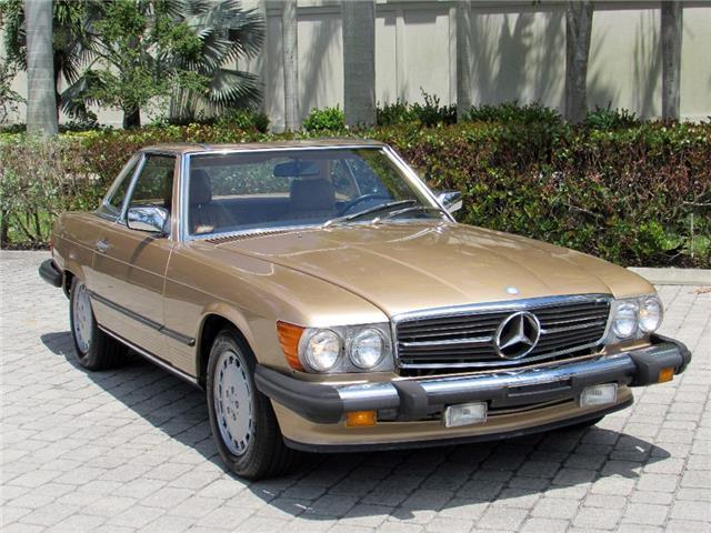 1988 Mercedes-Benz 500-Series 560SL - photo 3