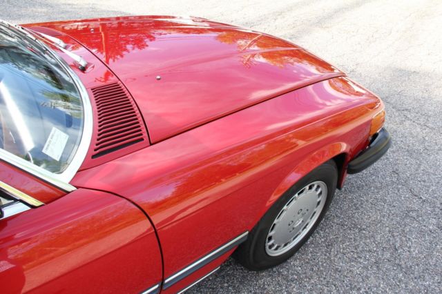 1988 Mercedes-Benz 500-Series 560SL - photo 7