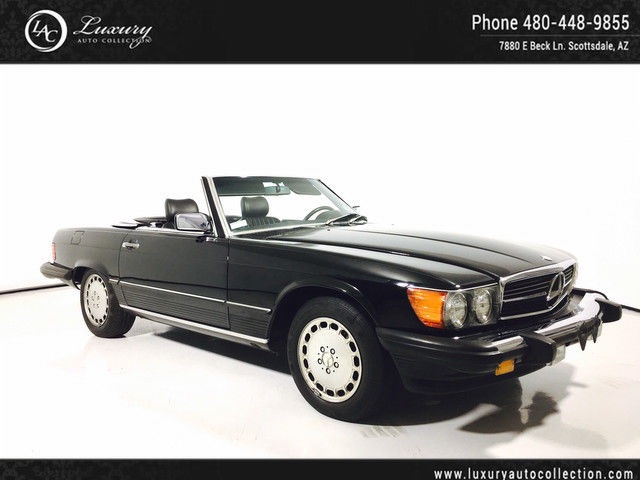 1988 Mercedes-Benz 500-Series 560SL