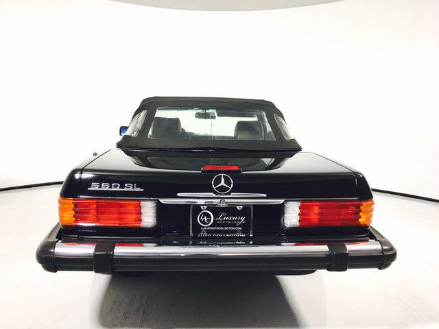1988 Mercedes-Benz 500-Series 560SL - photo 12