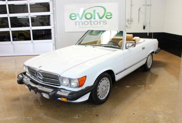 1988 Mercedes-Benz 500-Series 560SL