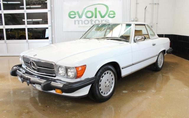 1988 Mercedes-Benz 500-Series 560SL - photo 10