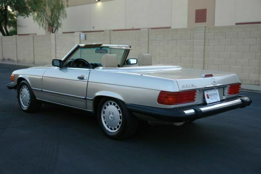 1988 Mercedes-Benz 500-Series 560SL - photo 10