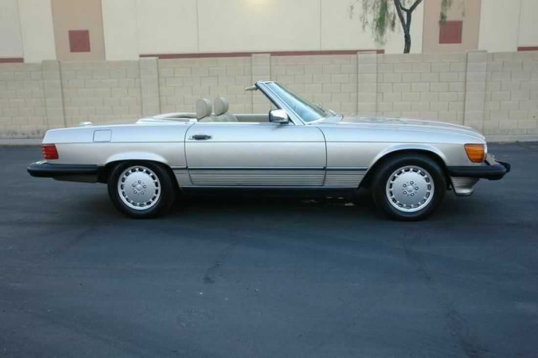 1988 Mercedes-Benz 500-Series 560SL - photo 12