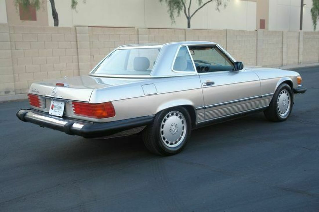 1988 Mercedes-Benz 500-Series 560SL - photo 3
