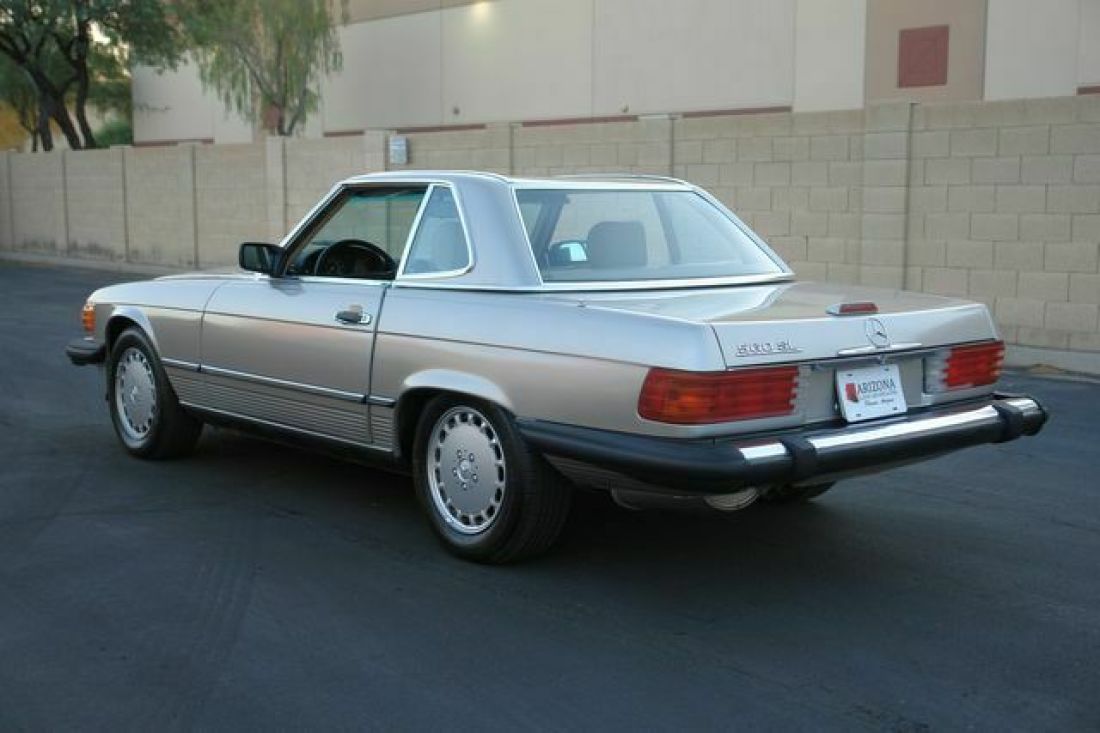 1988 Mercedes-Benz 500-Series 560SL - photo 5