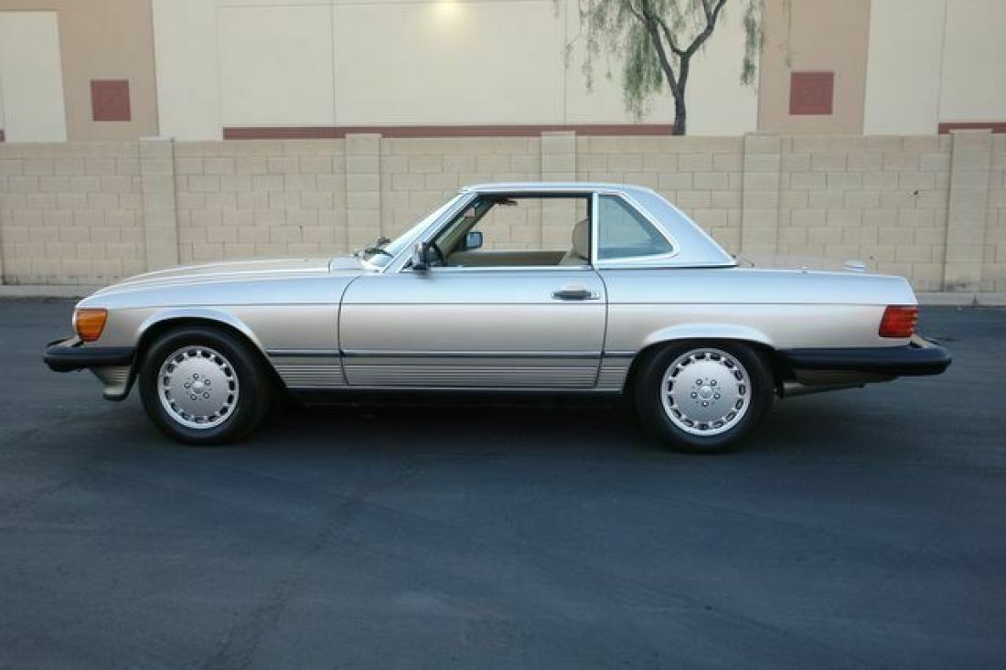 1988 Mercedes-Benz 500-Series 560SL - photo 6