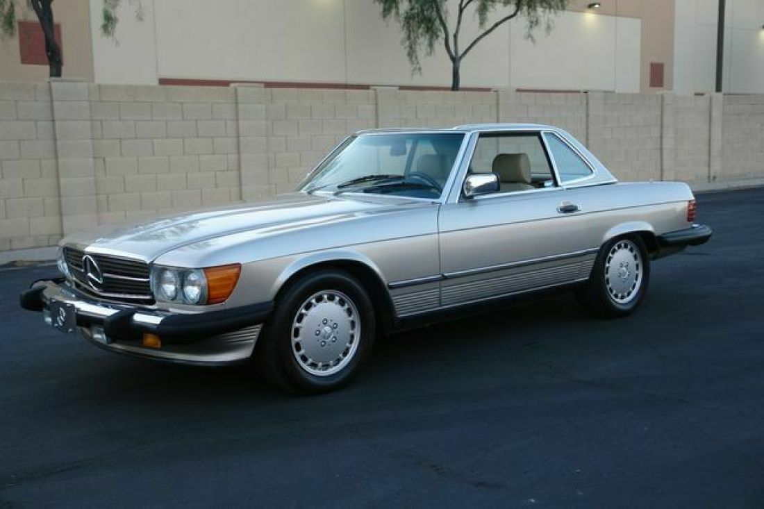 1988 Mercedes-Benz 500-Series 560SL - photo 7