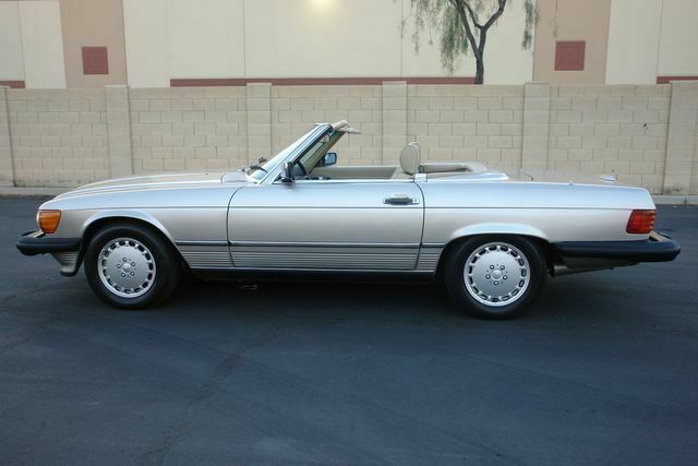1988 Mercedes-Benz 500-Series 560SL - photo 9