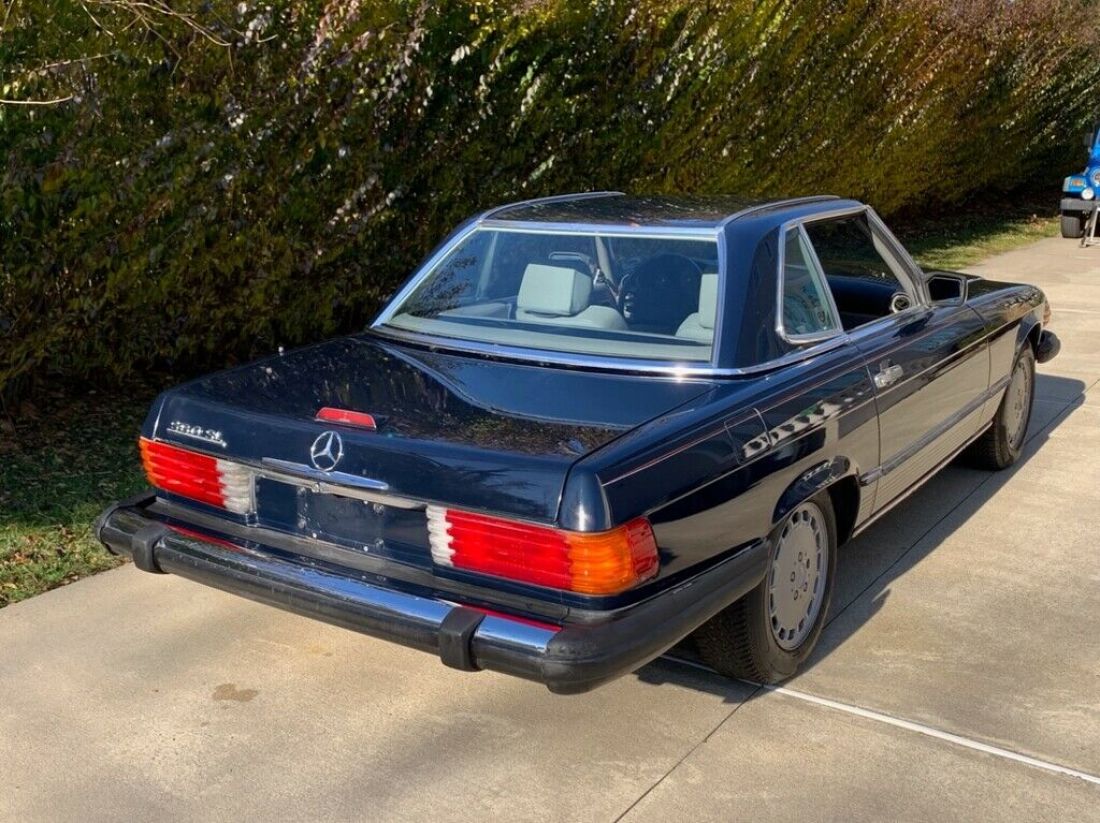 1988 Mercedes-Benz SL-Class 560 SL - photo 5