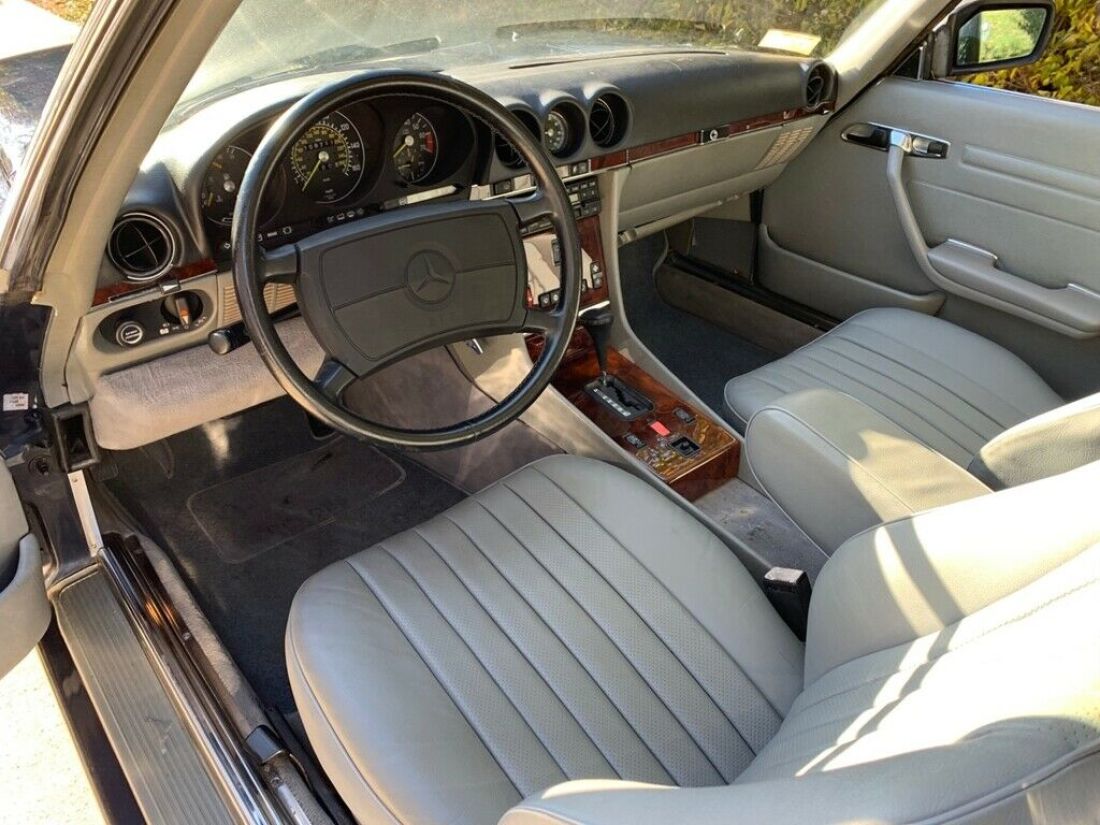 1988 Mercedes-Benz SL-Class 560 SL - photo 6
