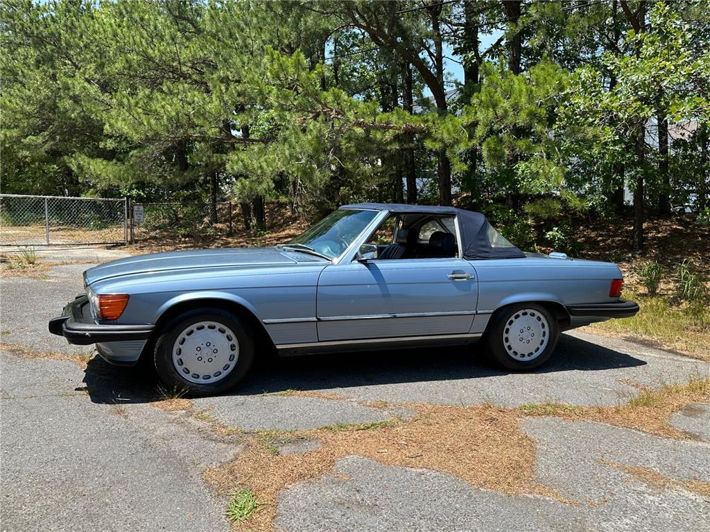 1988 Mercedes-Benz SL-Class R107 - photo 6