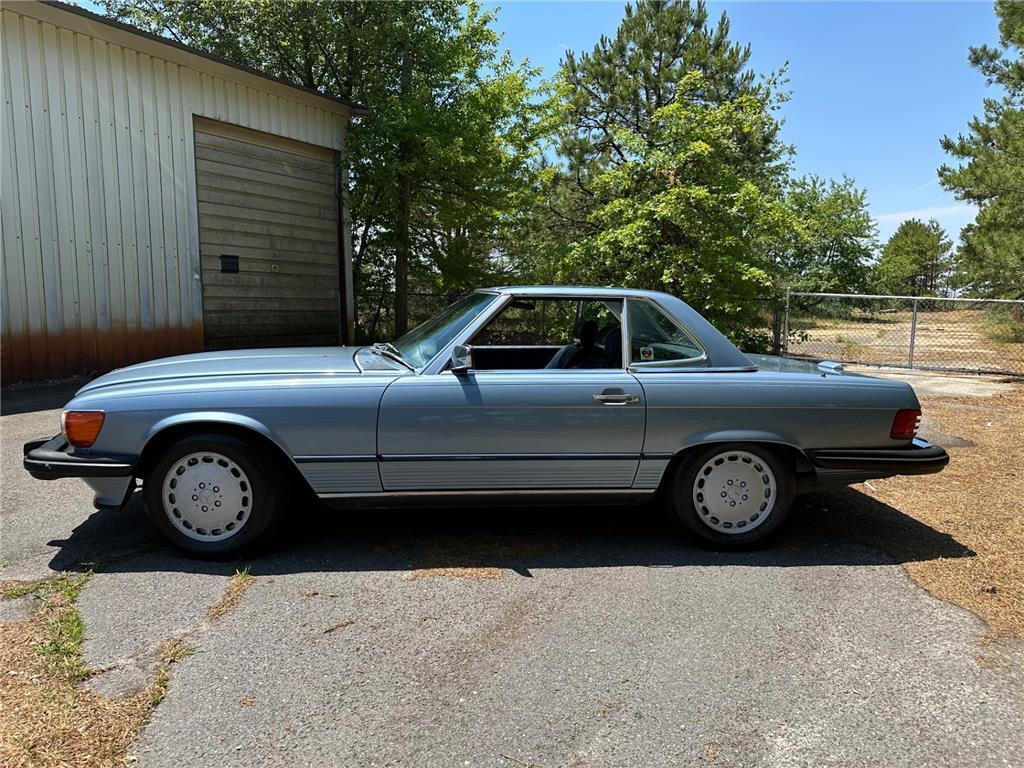 1988 Mercedes-Benz SL-Class R107 - photo 8