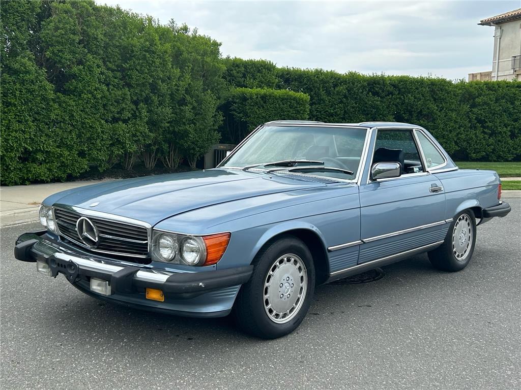 1988 Mercedes-Benz SL-Class R107 - photo 8