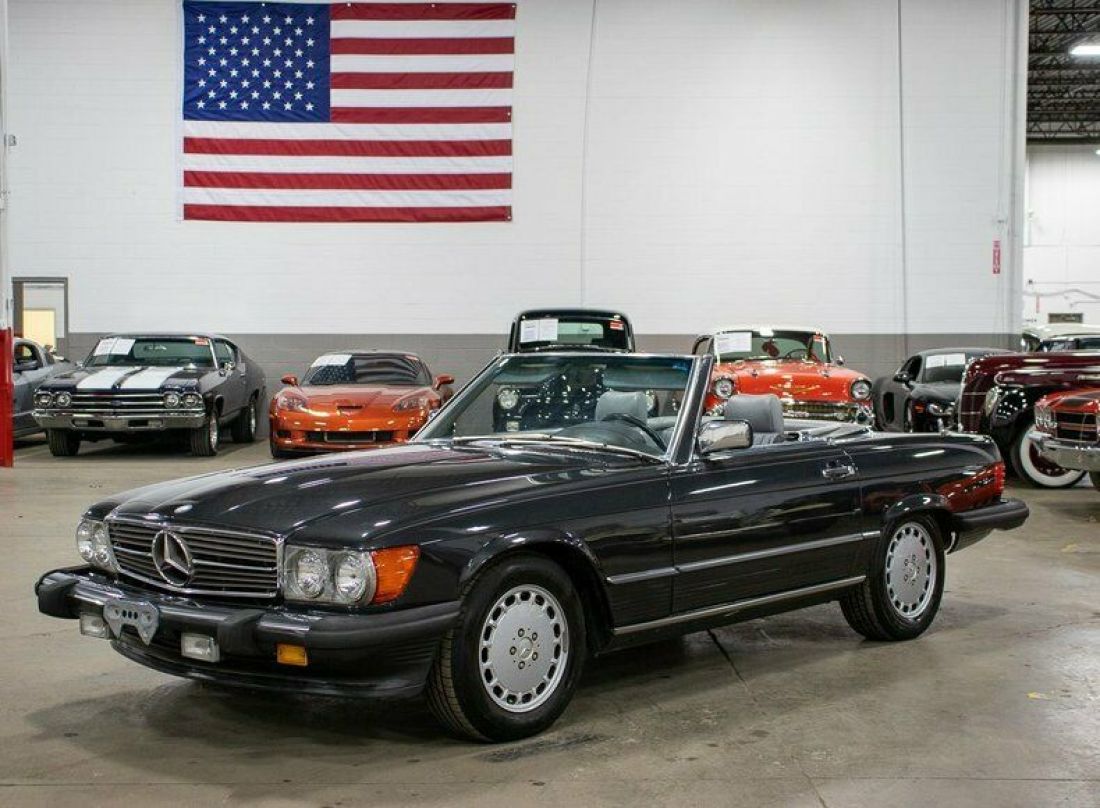 1988 Mercedes-Benz 560 SL 127000 Miles Gray 5.6L V8 4-Speed Automatic 1988 Mercedes-Benz SL-Class