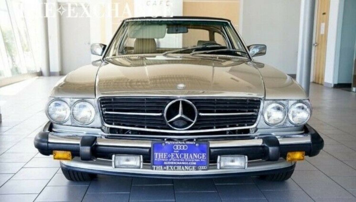 1988 Mercedes-Benz SL-Class SL - photo 2