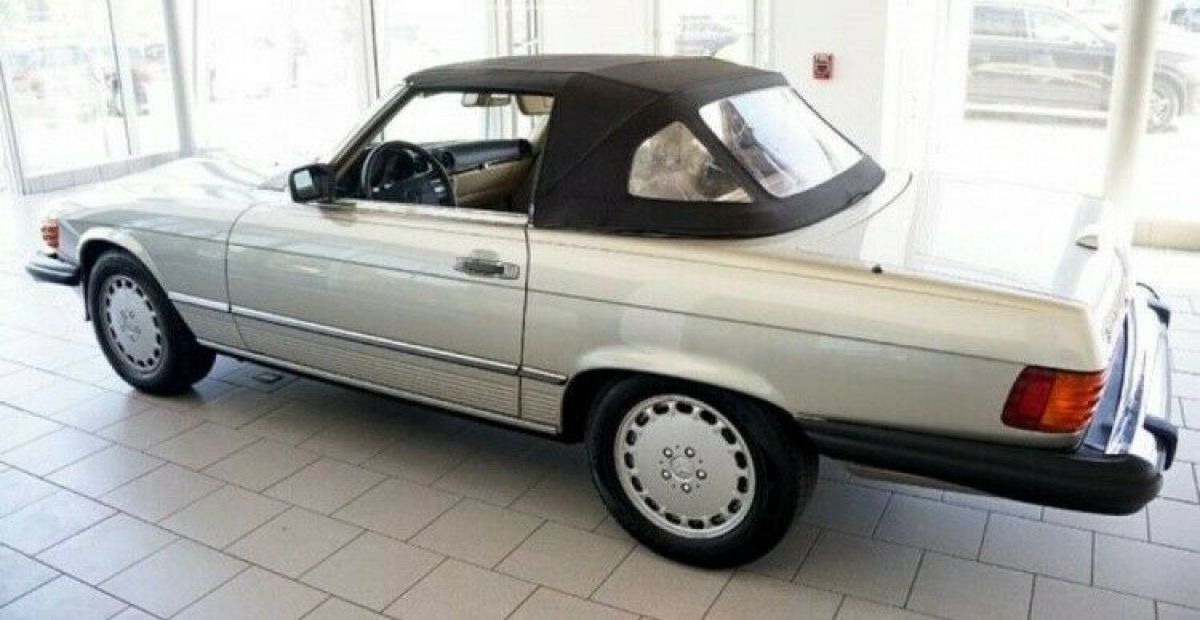 1988 Mercedes-Benz SL-Class SL - photo 3