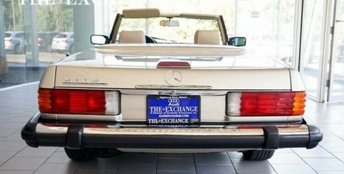 1988 Mercedes-Benz SL-Class SL - photo 5
