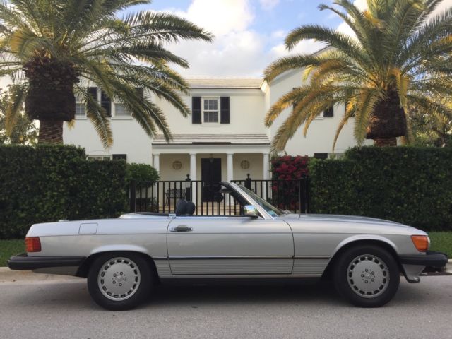 1988 Mercedes-Benz SL-Class Roadster - photo 2