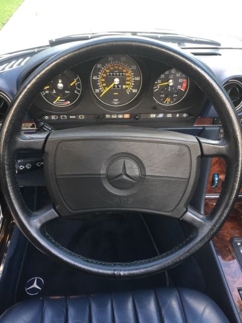 1988 Mercedes-Benz SL-Class Roadster - photo 7