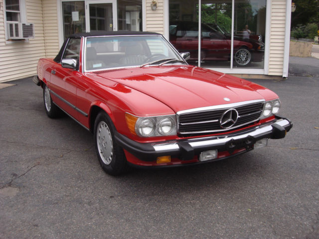 1988 Mercedes-Benz SL-Class 560 SL - photo 2