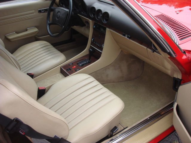 1988 Mercedes-Benz SL-Class 560 SL - photo 8