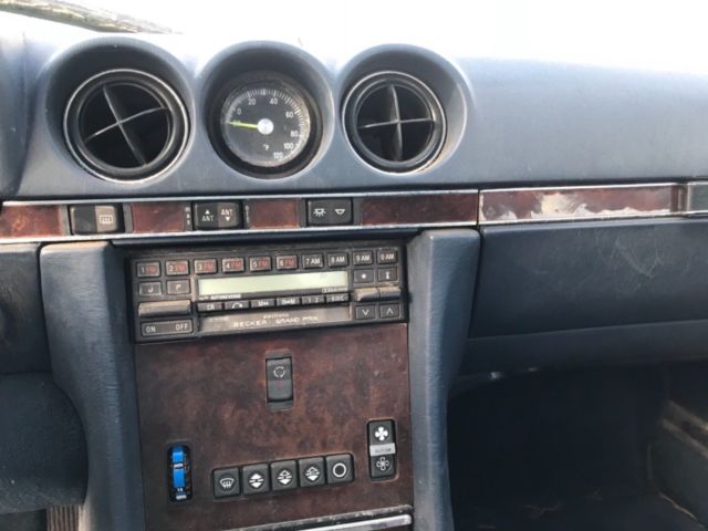 1988 Mercedes-Benz SL-Class Blue - photo 10