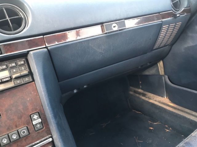 1988 Mercedes-Benz SL-Class Blue - photo 11