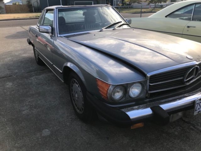 1988 Mercedes-Benz SL-Class Blue - photo 2