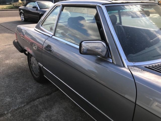 1988 Mercedes-Benz SL-Class Blue - photo 3