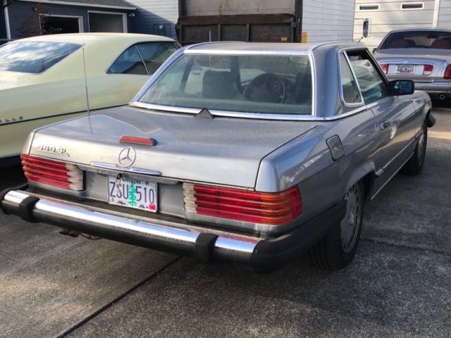 1988 Mercedes-Benz SL-Class Blue - photo 4