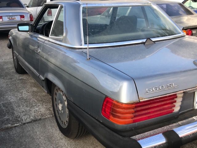 1988 Mercedes-Benz SL-Class Blue - photo 5