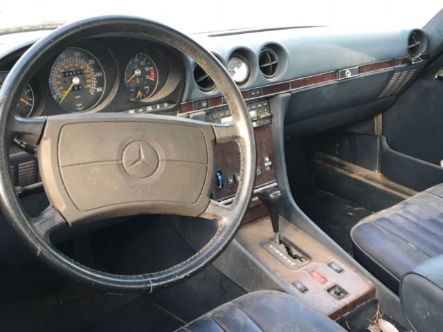 1988 Mercedes-Benz SL-Class Blue - photo 6