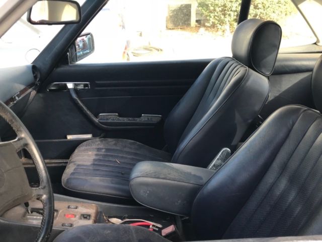 1988 Mercedes-Benz SL-Class Blue - photo 7