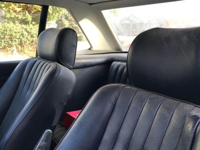1988 Mercedes-Benz SL-Class Blue - photo 8